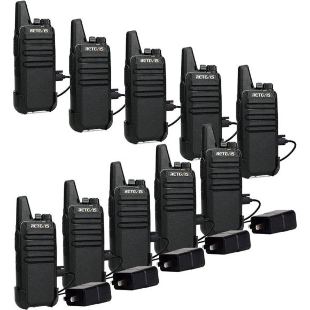 Walkie Talkies Rechargeable,Long Range Two Way Radio,2 Way Radio for Adults